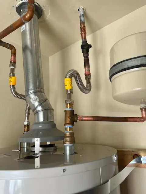 Water heater installation and plumbing repair in Holly Landing